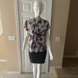 NWT KARL LAGERFELD BLOUSE